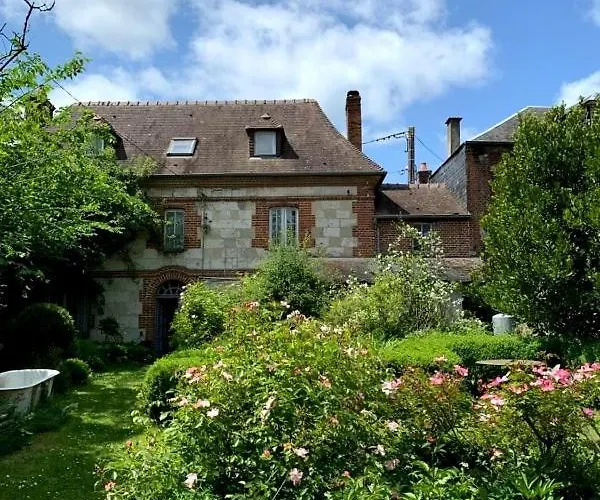 住宿加早餐酒店 La Cour De L'eglise Saint Germain la campagne